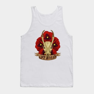 Life And Death Tank Top